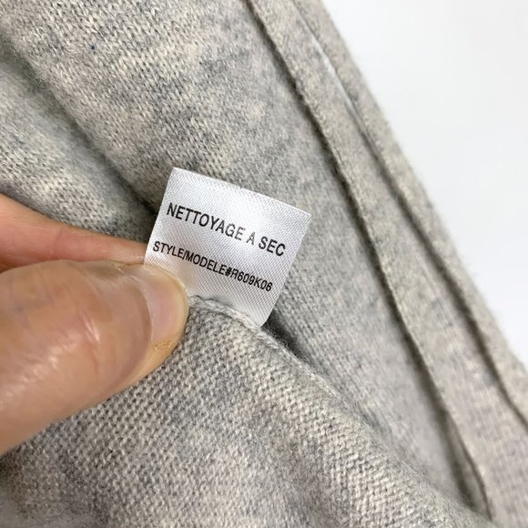 ROBERT RODRIGUEZ Cashmere Baby Doll Sweater Dress‎ Sz XS - Picture 9 of 9